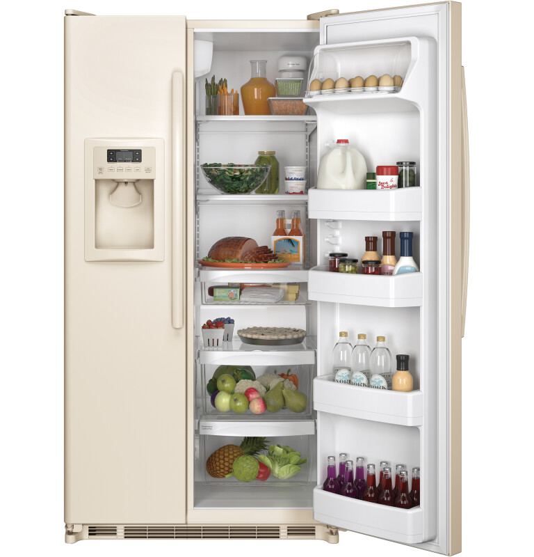 24.7 Cu. Ft. Side-By-Side Refrigerator GSE25ETHCC