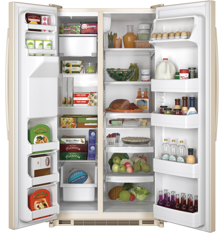 24.7 Cu. Ft. Side-By-Side Refrigerator GSE25ETHCC