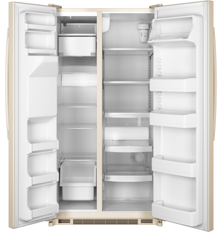 24.7 Cu. Ft. Side-By-Side Refrigerator GSE25ETHCC