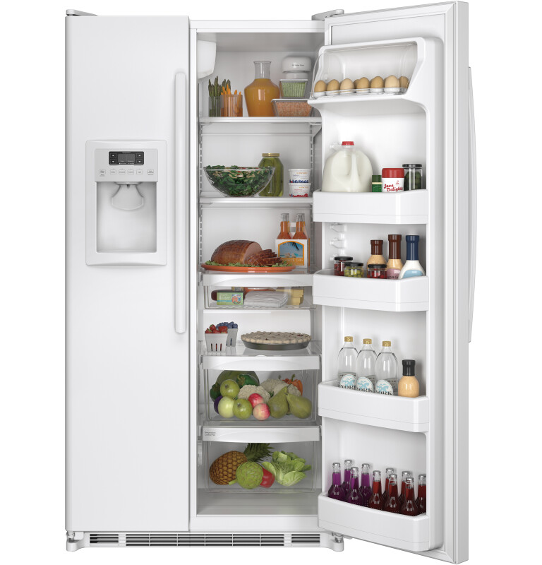 24.7 Cu. Ft. Side-By-Side Refrigerator GSE25ETHWW