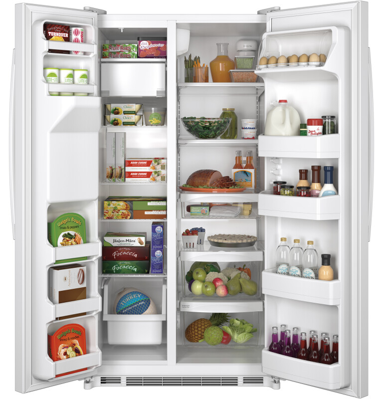 24.7 Cu. Ft. Side-By-Side Refrigerator GSE25ETHWW