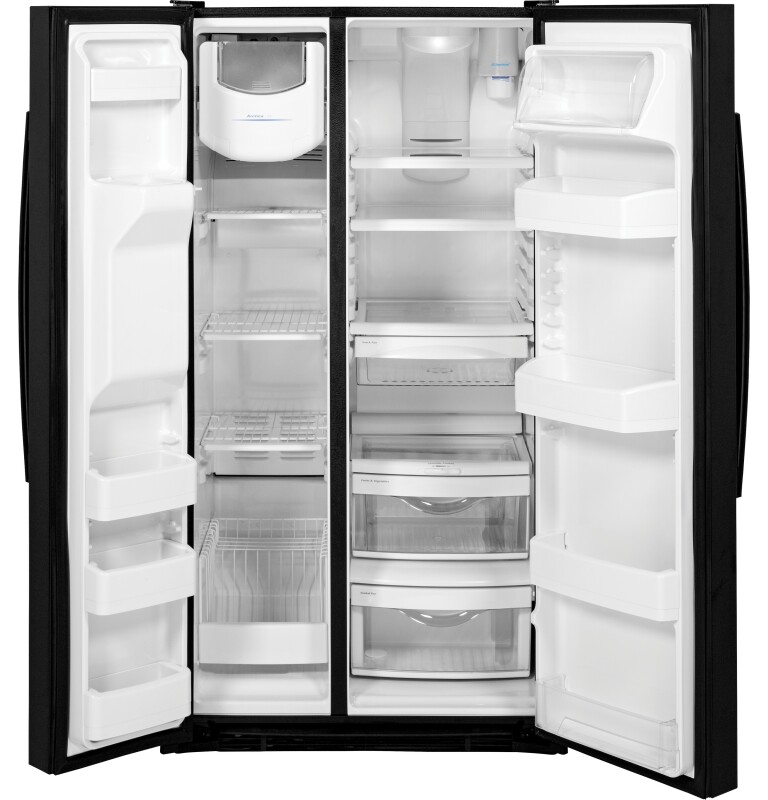 25.3 Cu. Ft. Side-By-Side Refrigerator GSE25GGHBB