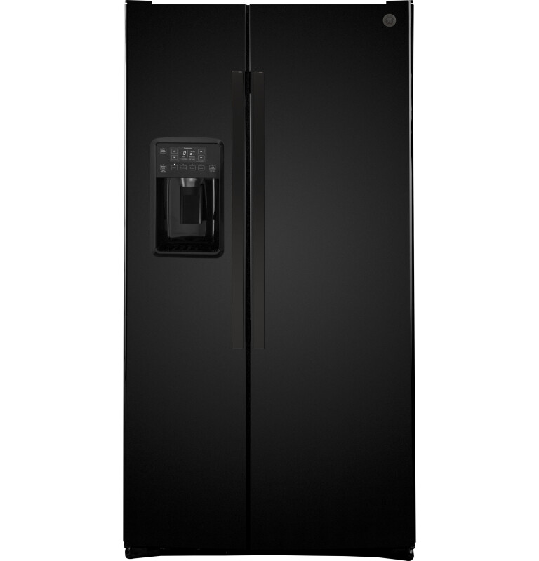 25.3 Cu. Ft. Side-By-Side Refrigerator GSE25GGHBB