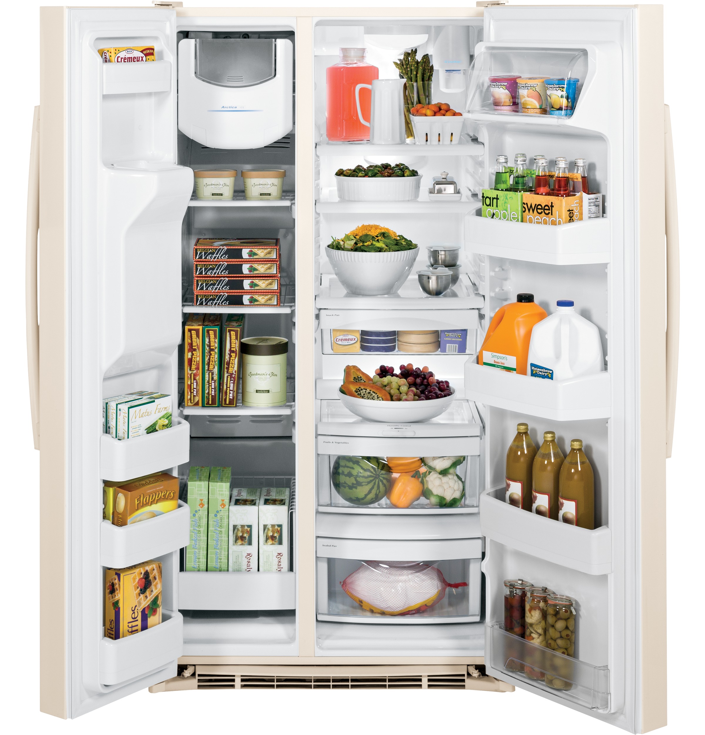 25.3 Cu. Ft. Side-By-Side Refrigerator GSE25GGHCC