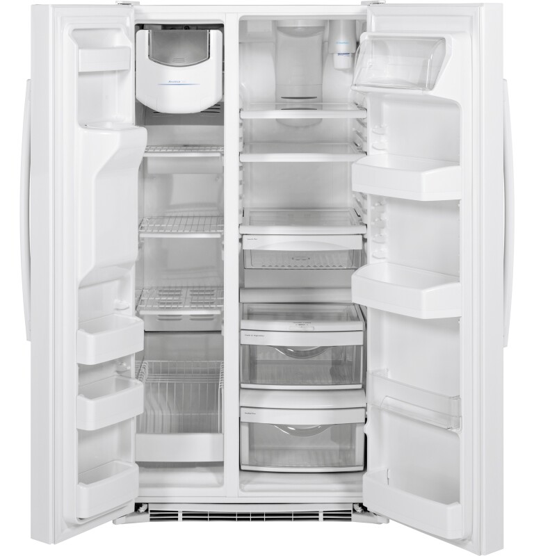 25.3 Cu. Ft. Side-By-Side Refrigerator GSE25GGHWW