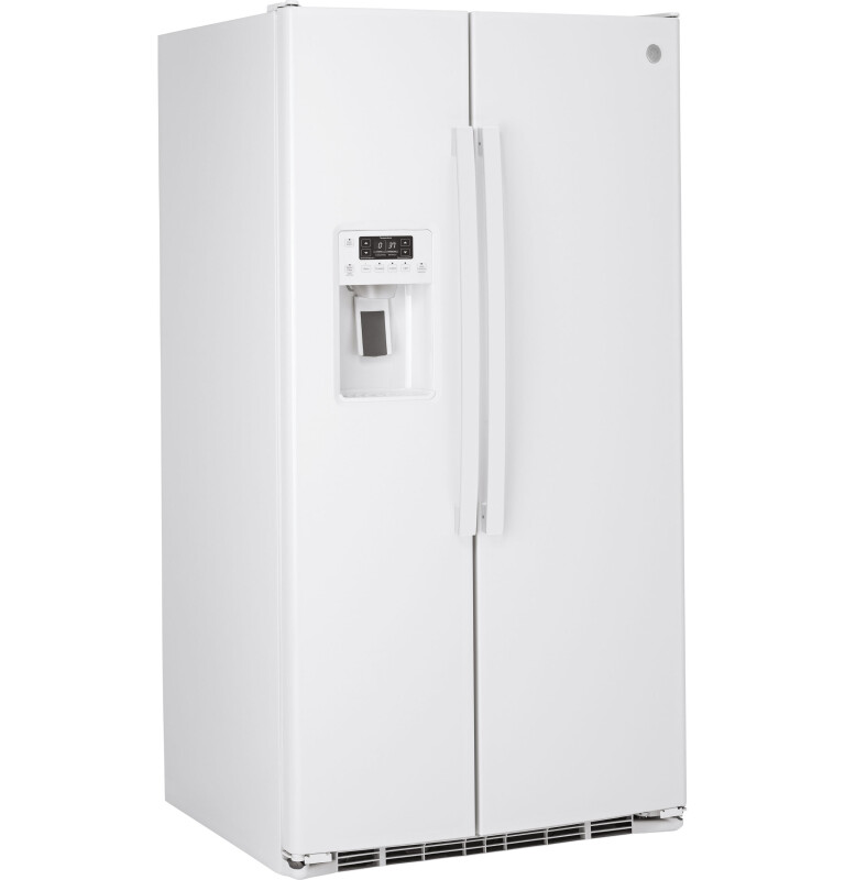 25.3 Cu. Ft. Side-By-Side Refrigerator GSE25GGHWW