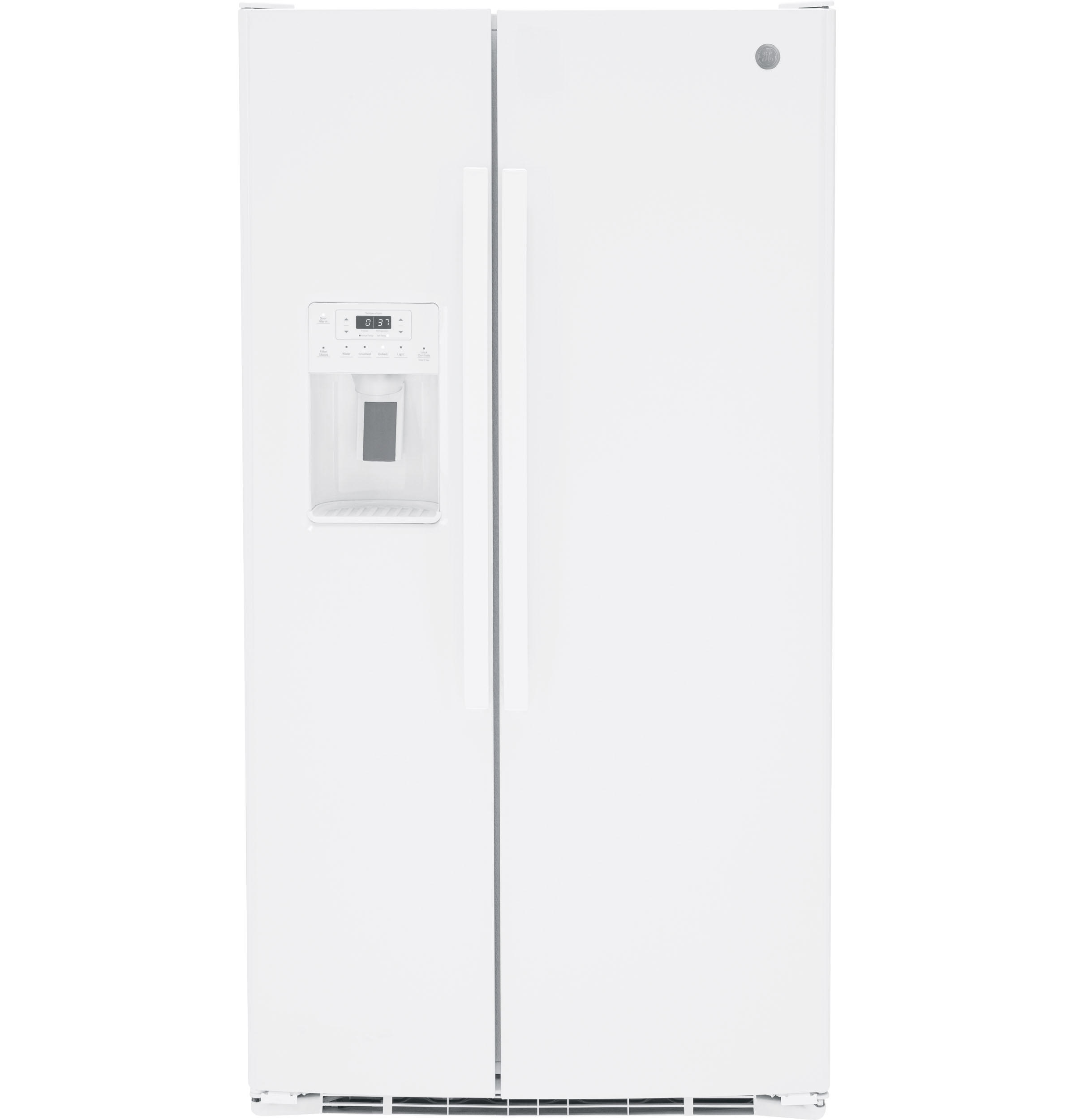 Ge® Energy Star® 25.3 Cu. Ft. Side-by-side Refrigerator GSE25GYPFS