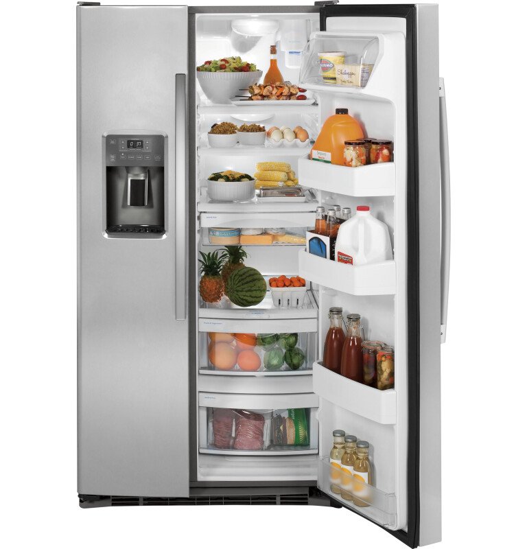 25.3 Cu. Ft. Side-By-Side Refrigerator GSE25GSHSS