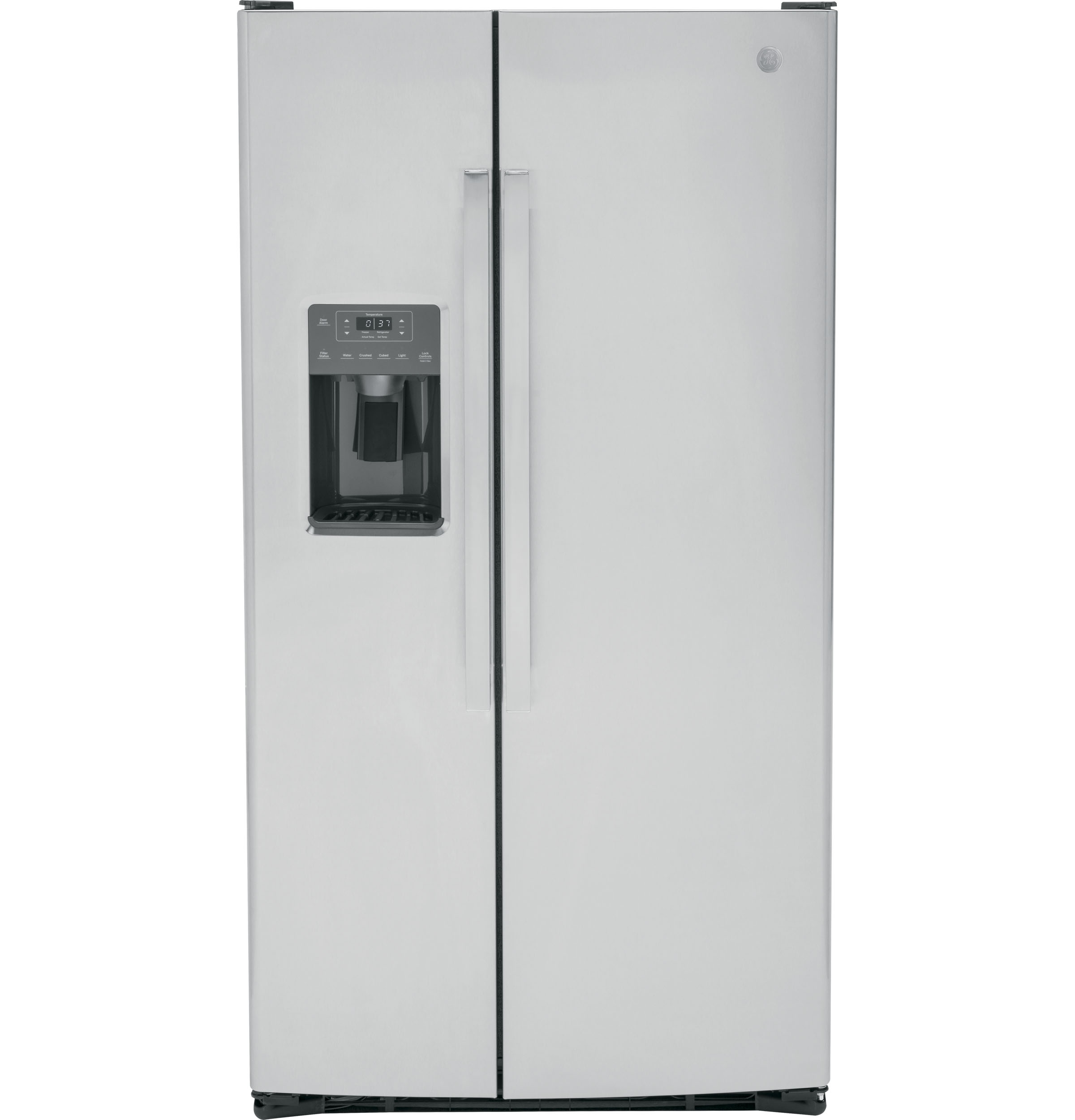 Ge® Energy Star® 25.3 Cu. Ft. Side-by-side Refrigerator GSE25GYPFS