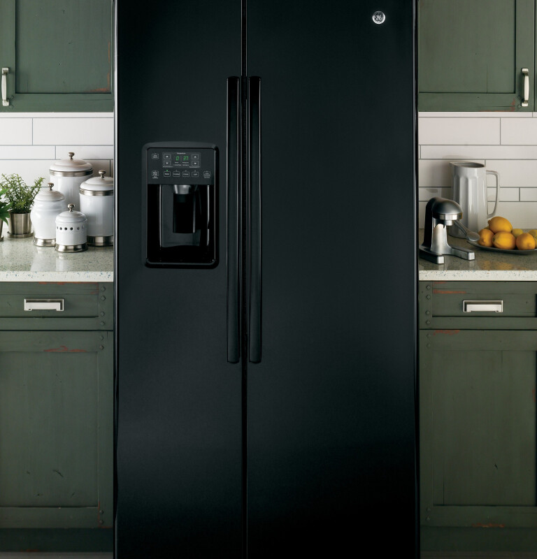25.3 Cu. Ft. Side-By-Side Refrigerator GSE25HGHBB