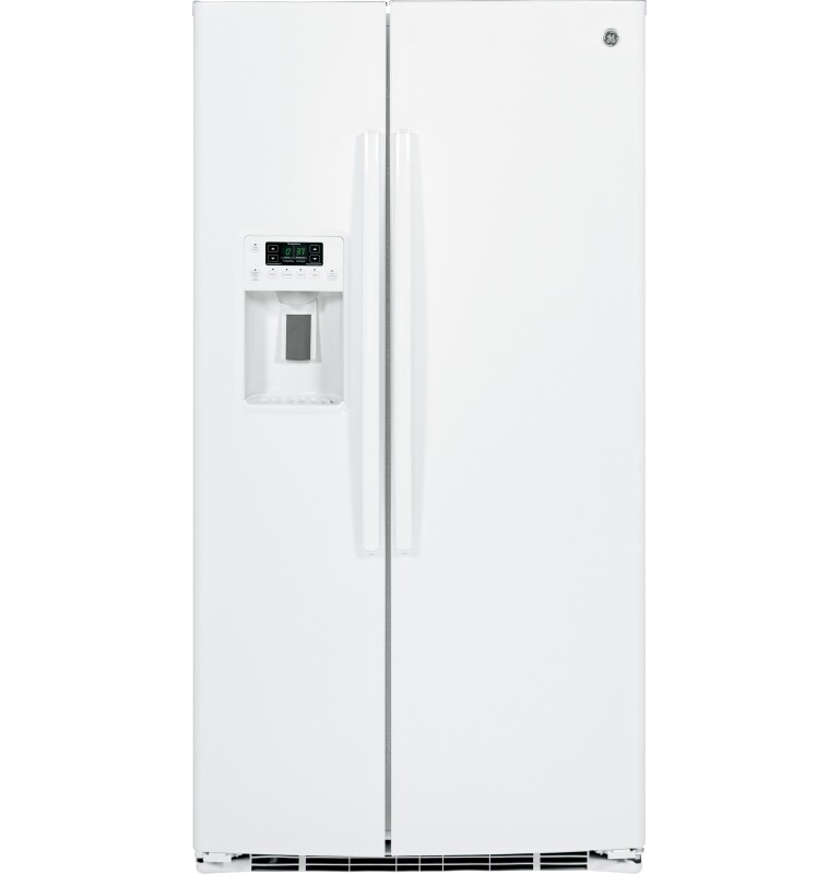 25.3 Cu. Ft. Side-By-Side Refrigerator GSE25HGHWW