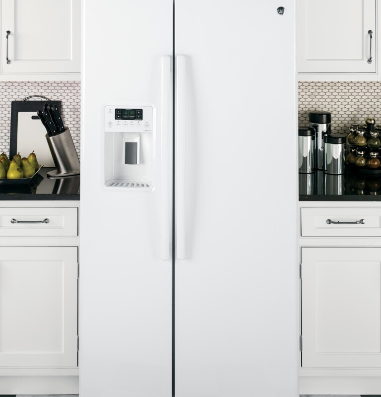 25.3 Cu. Ft. Side-By-Side Refrigerator GSE25HGHWW