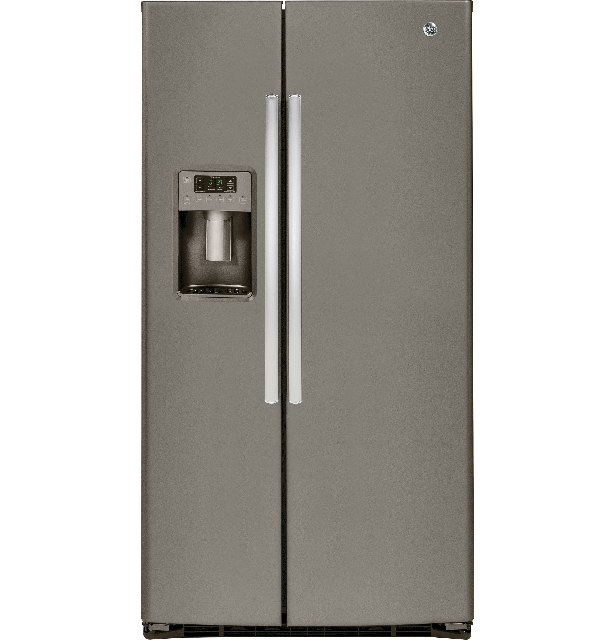 Ge® Energy Star® 25.3 Cu. Ft. Side-by-side Refrigerator GSE25HMHES