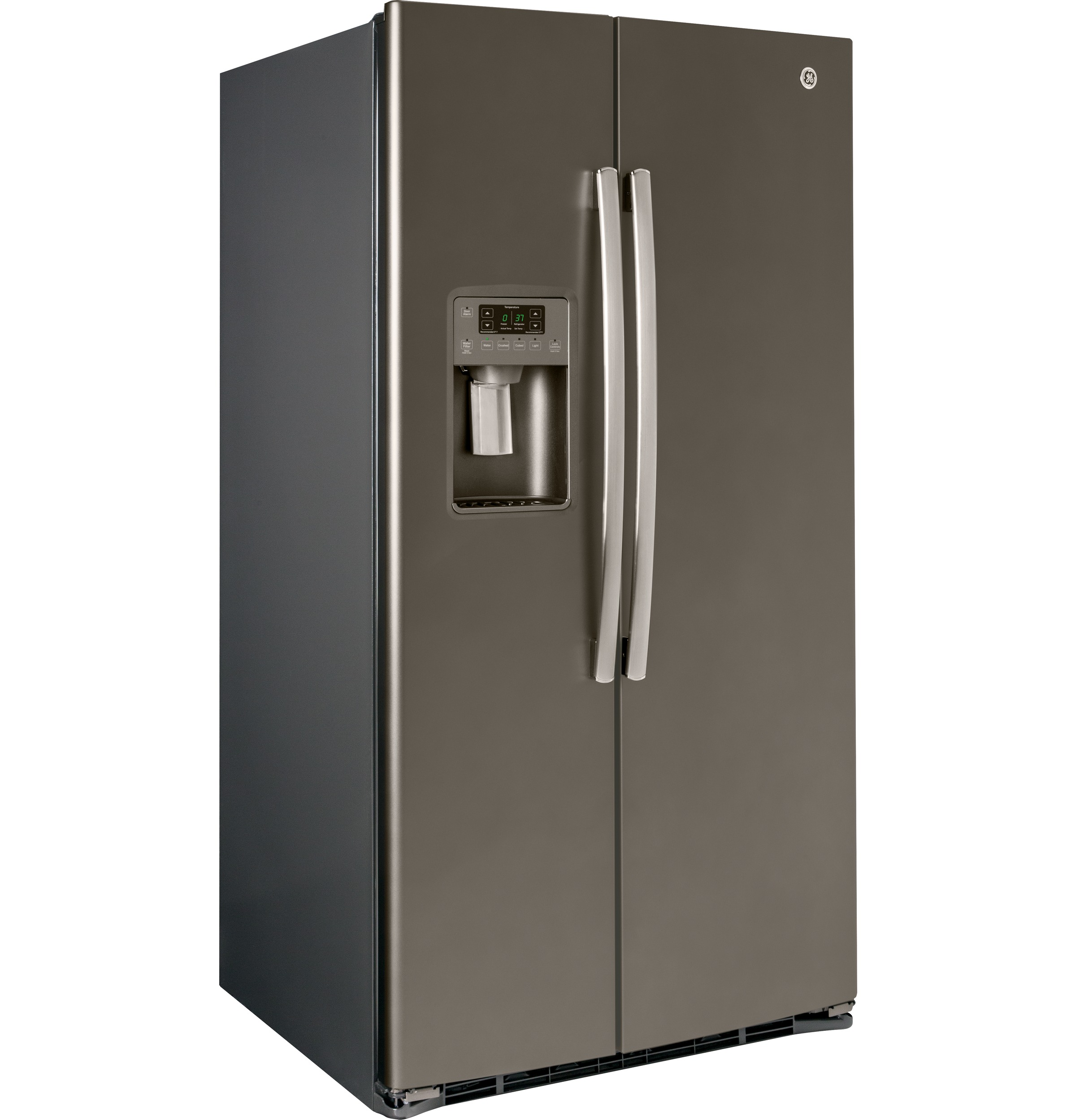 Ge® Energy Star® 25.3 Cu. Ft. Side-by-side Refrigerator GSE25HMHES