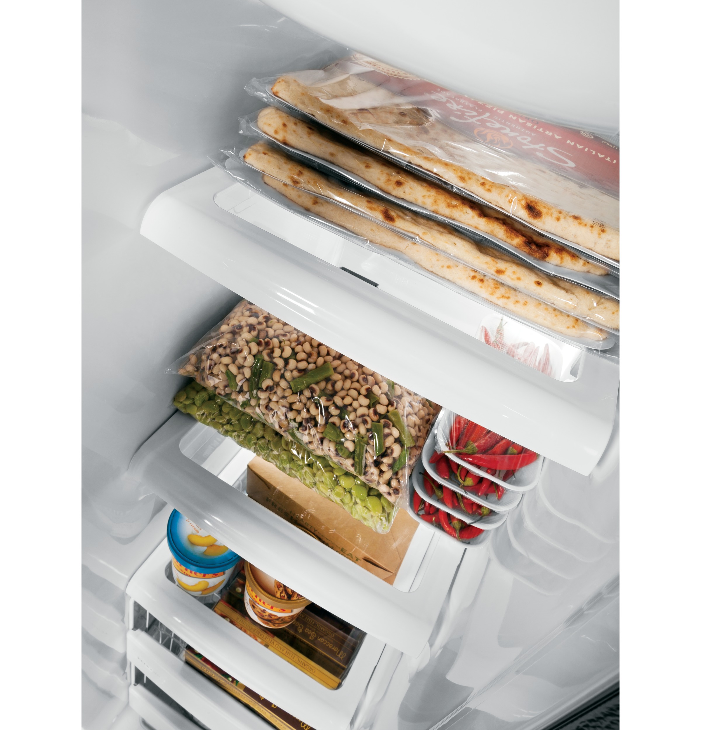 Ge® Energy Star® 25.3 Cu. Ft. Side-by-side Refrigerator GSE25HMHES