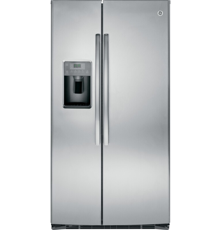 25.3 Cu. Ft. Side-By-Side Refrigerator GSE25HSHSS