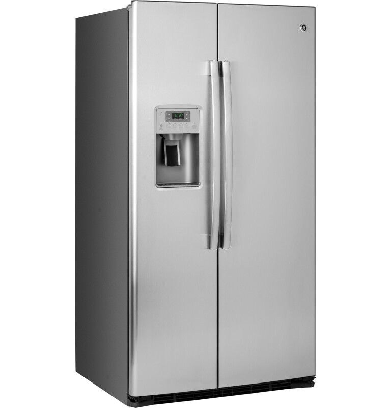 25.3 Cu. Ft. Side-By-Side Refrigerator GSE25HSHSS