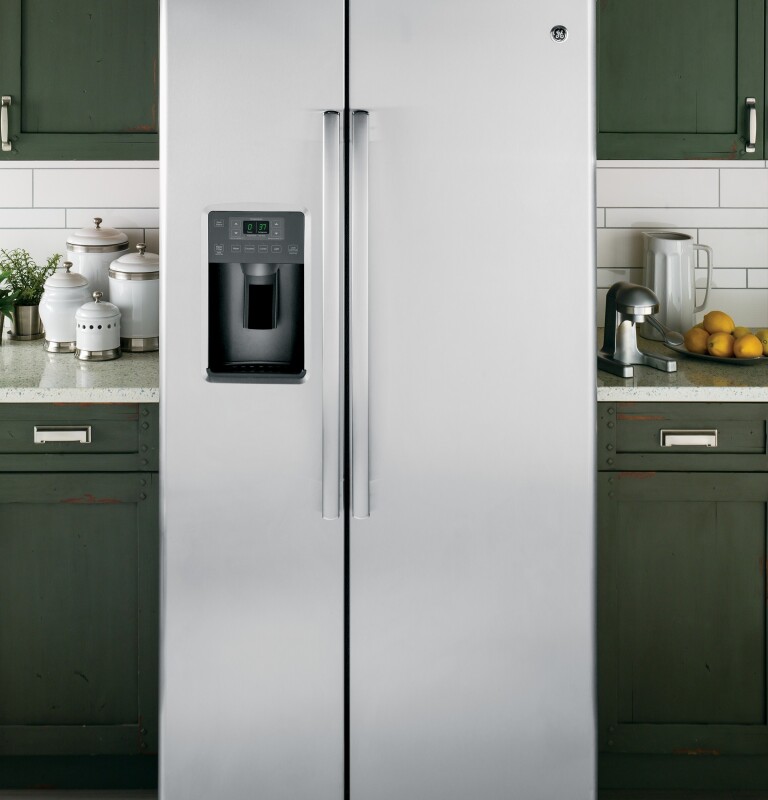 25.3 Cu. Ft. Side-By-Side Refrigerator GSE25HSHSS