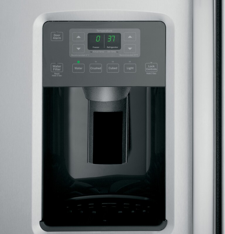 25.3 Cu. Ft. Side-By-Side Refrigerator GSE25HSHSS
