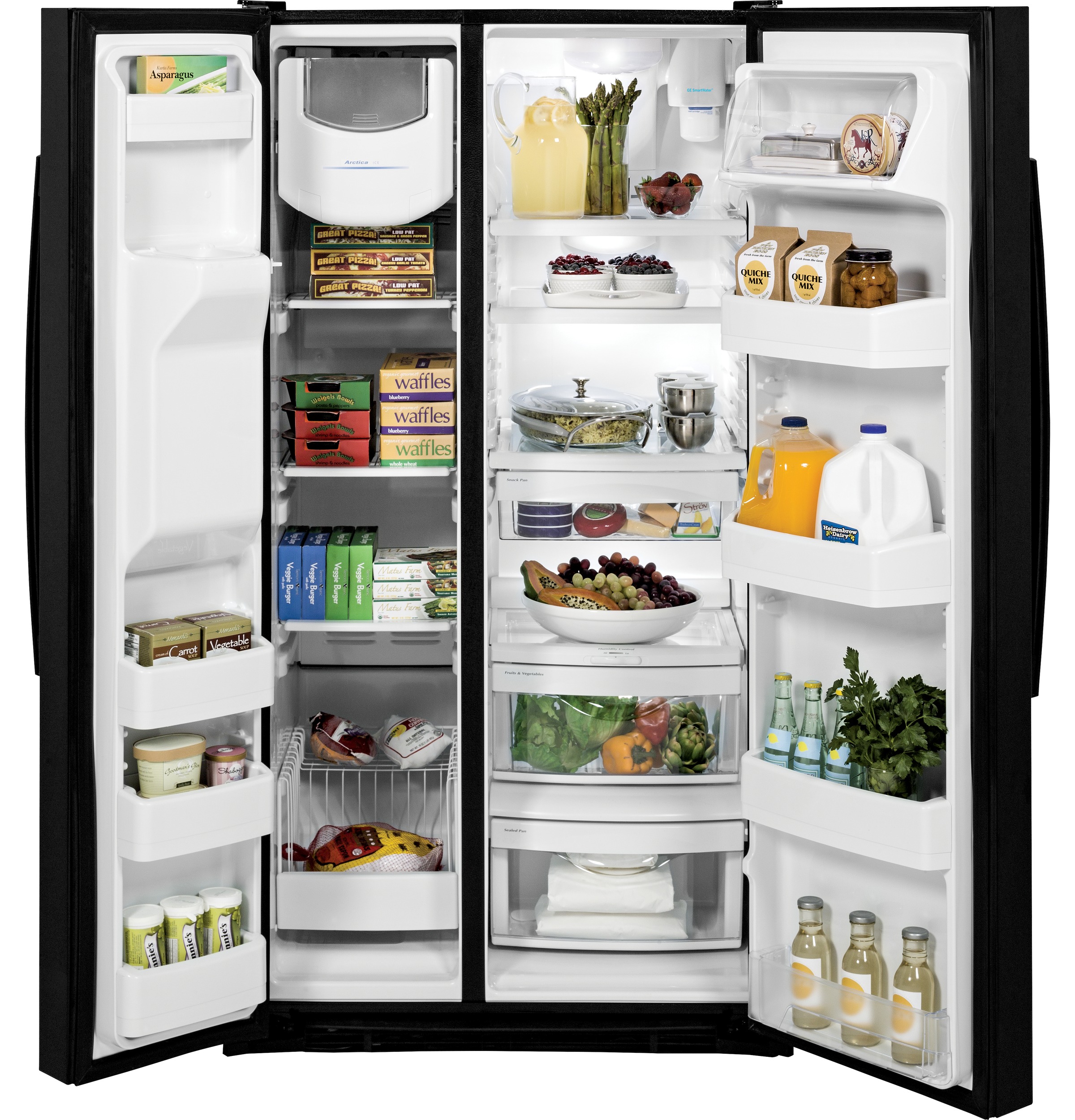 25.9 Cu. Ft. Side-By-Side Refrigerator GSE26GGEBB