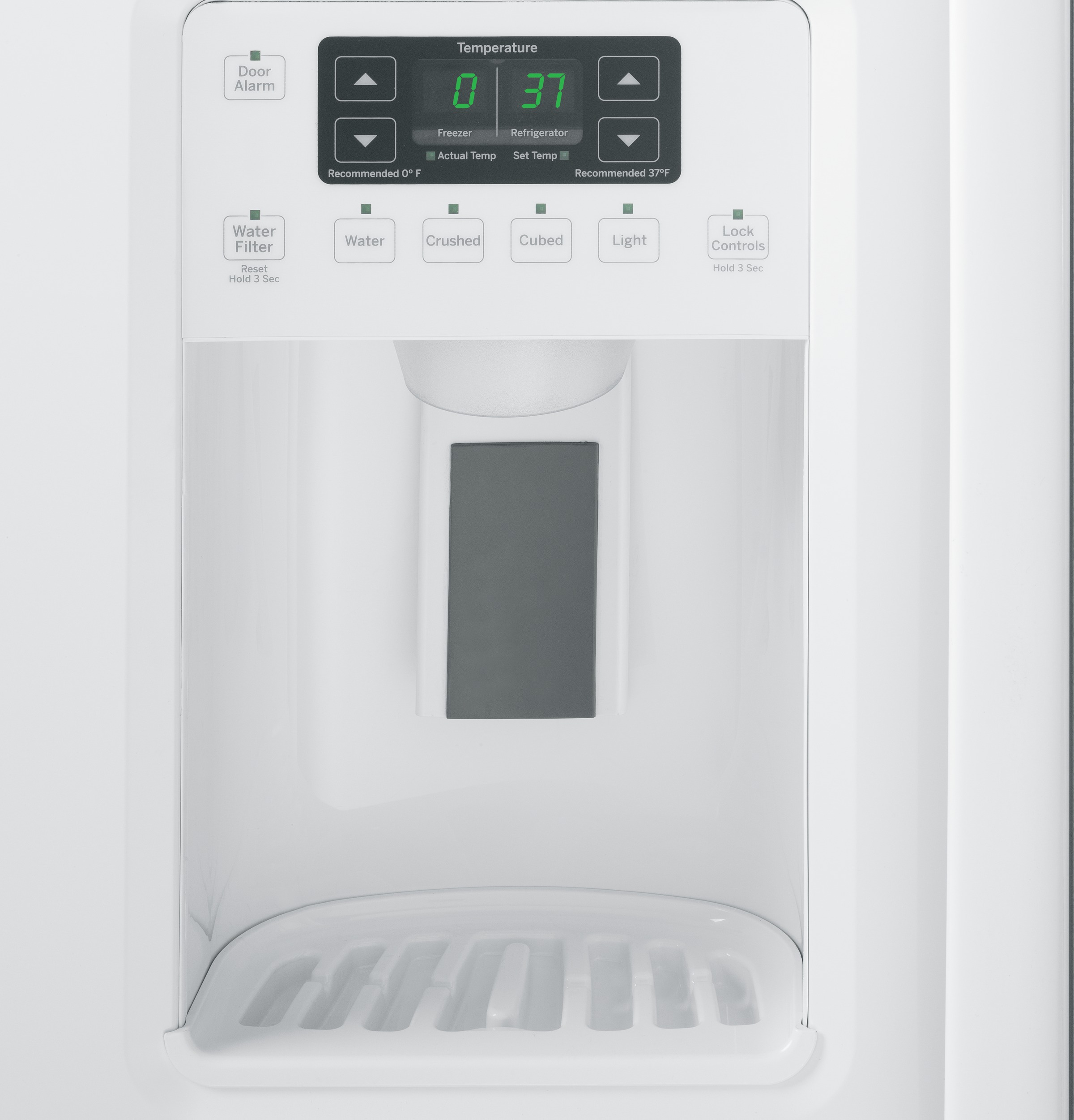 25.9 Cu. Ft. Side-By-Side Refrigerator GSE26GGEWW