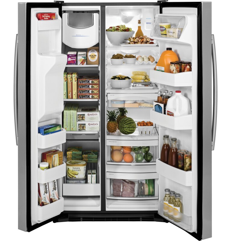 25.9 Cu. Ft. Side-By-Side Refrigerator GSE26GSESS
