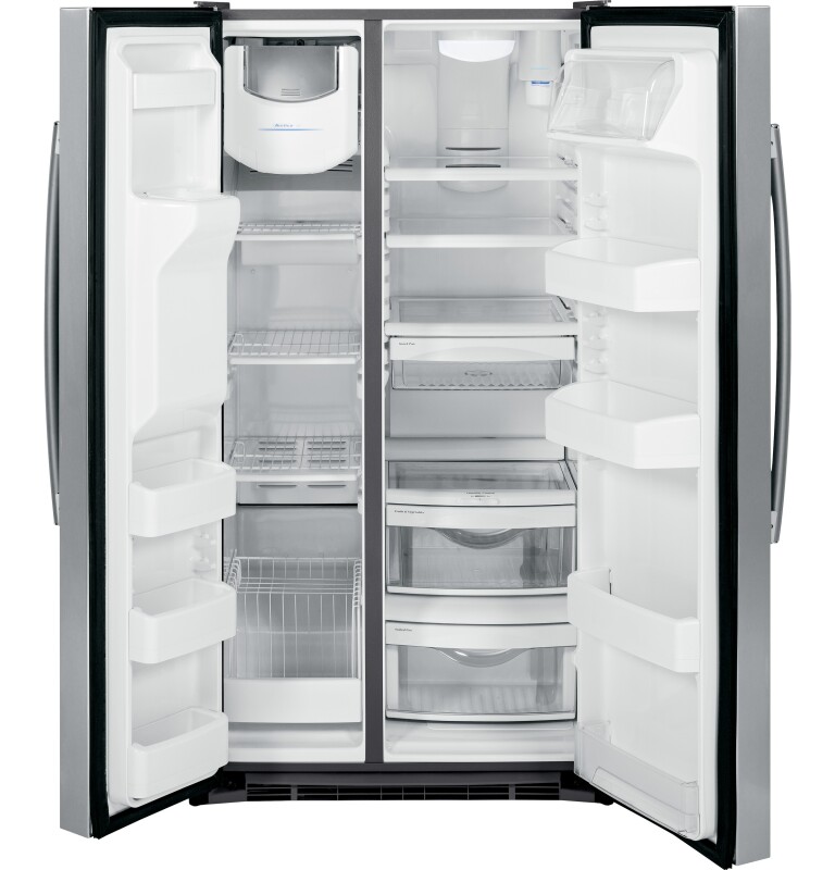 25.9 Cu. Ft. Side-By-Side Refrigerator GSE26GSESS