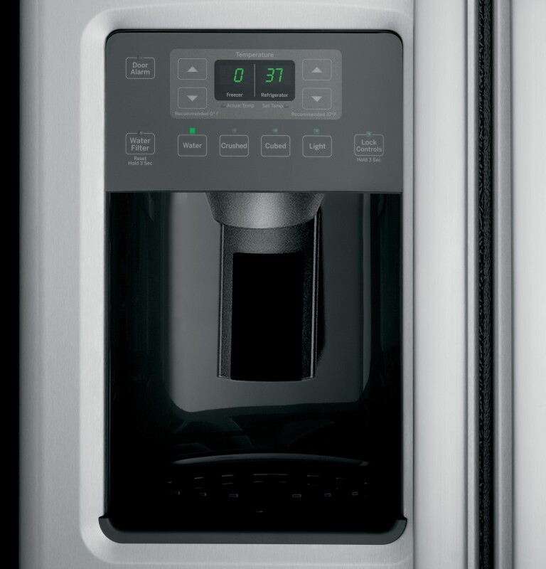25.9 Cu. Ft. Side-By-Side Refrigerator GSE26GSESS