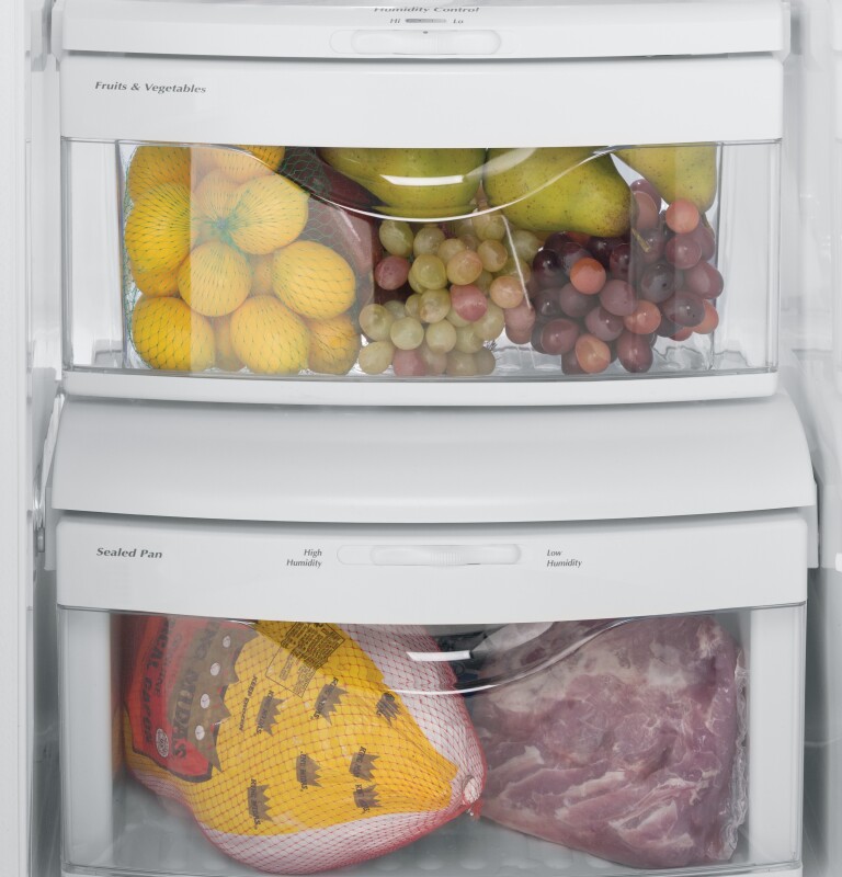 25.9 Cu. Ft. Side-By-Side Refrigerator GSE26GSESS