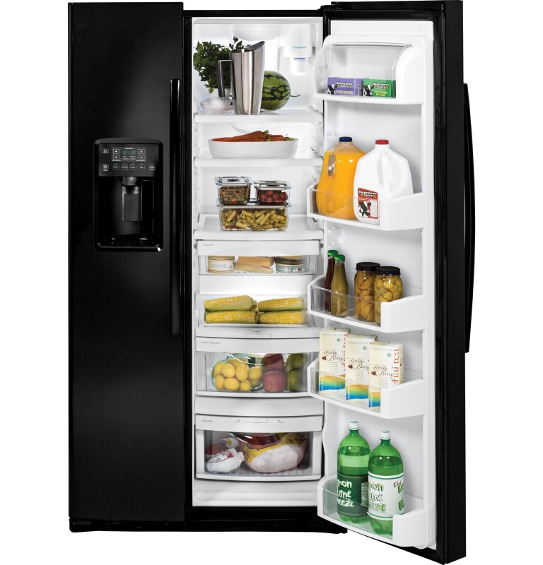 25.9 Cu. Ft. Side-By-Side Refrigerator GSE26HGEBB
