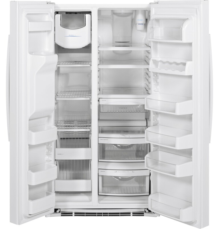 25.9 Cu. Ft. Side-By-Side Refrigerator GSE26HGEWW