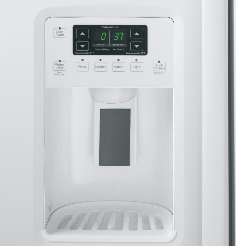 25.9 Cu. Ft. Side-By-Side Refrigerator GSE26HGEWW