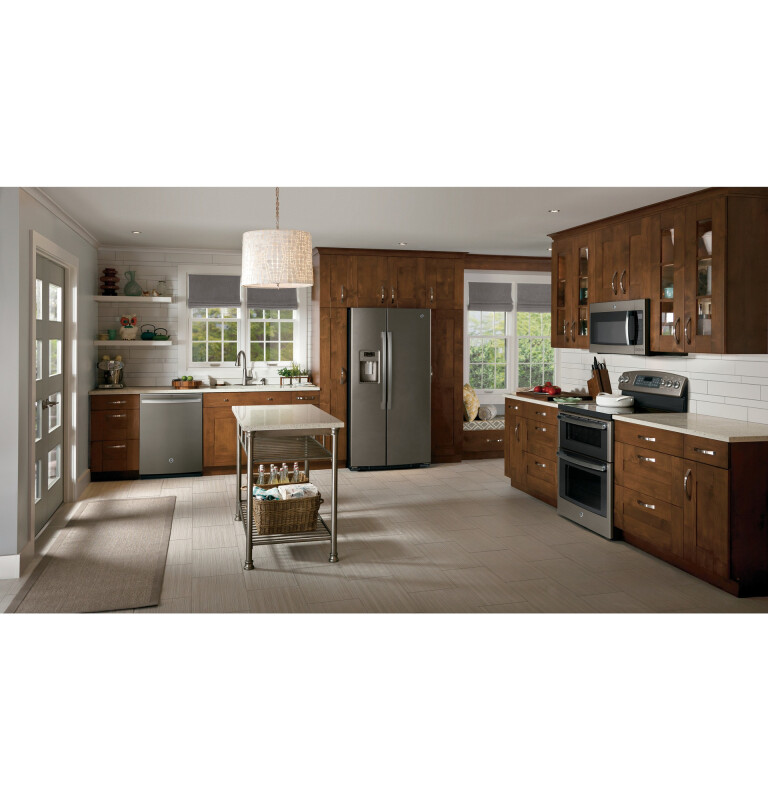 25.9 Cu. Ft. Side-By-Side Refrigerator GSE26HMEES, product image 9 of 11