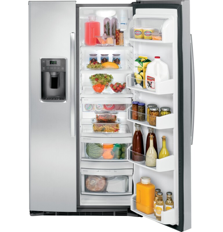 25.9 Cu. Ft. Side-By-Side Refrigerator GSE26HSESS