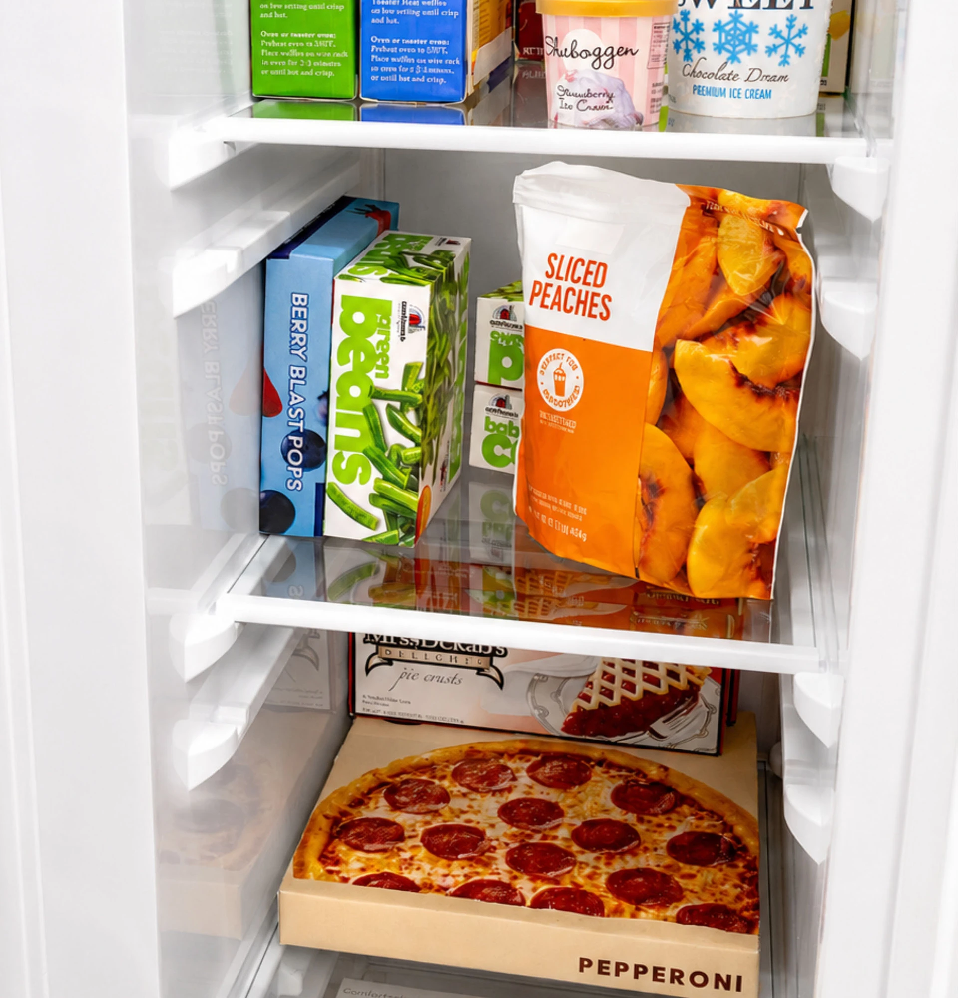 27.9 Cu. Ft. Side-By-Side Refrigerator with Extra Tall Dispenser and In-Door Icemaker GSE28NGYWW