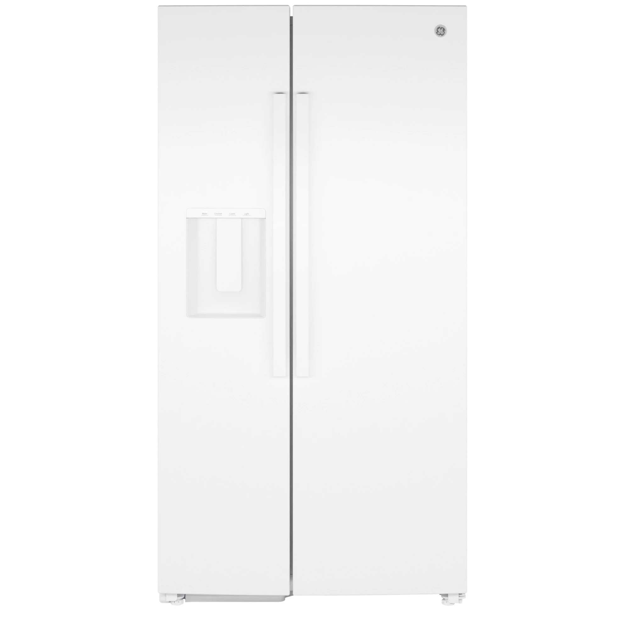 27.9 Cu. Ft. Side-By-Side Refrigerator with Extra Tall Dispenser and In-Door Icemaker GSE28NGYWW