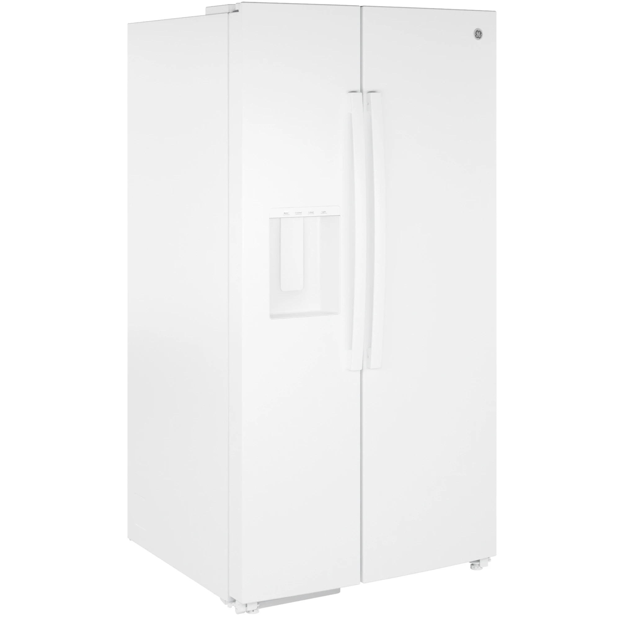 27.9 Cu. Ft. Side-By-Side Refrigerator with Extra Tall Dispenser and In-Door Icemaker GSE28NGYWW