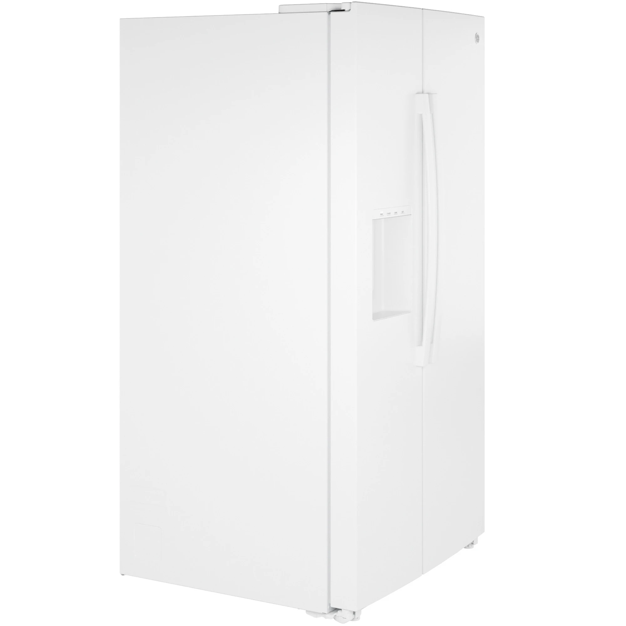 27.9 Cu. Ft. Side-By-Side Refrigerator with Extra Tall Dispenser and In-Door Icemaker GSE28NGYWW