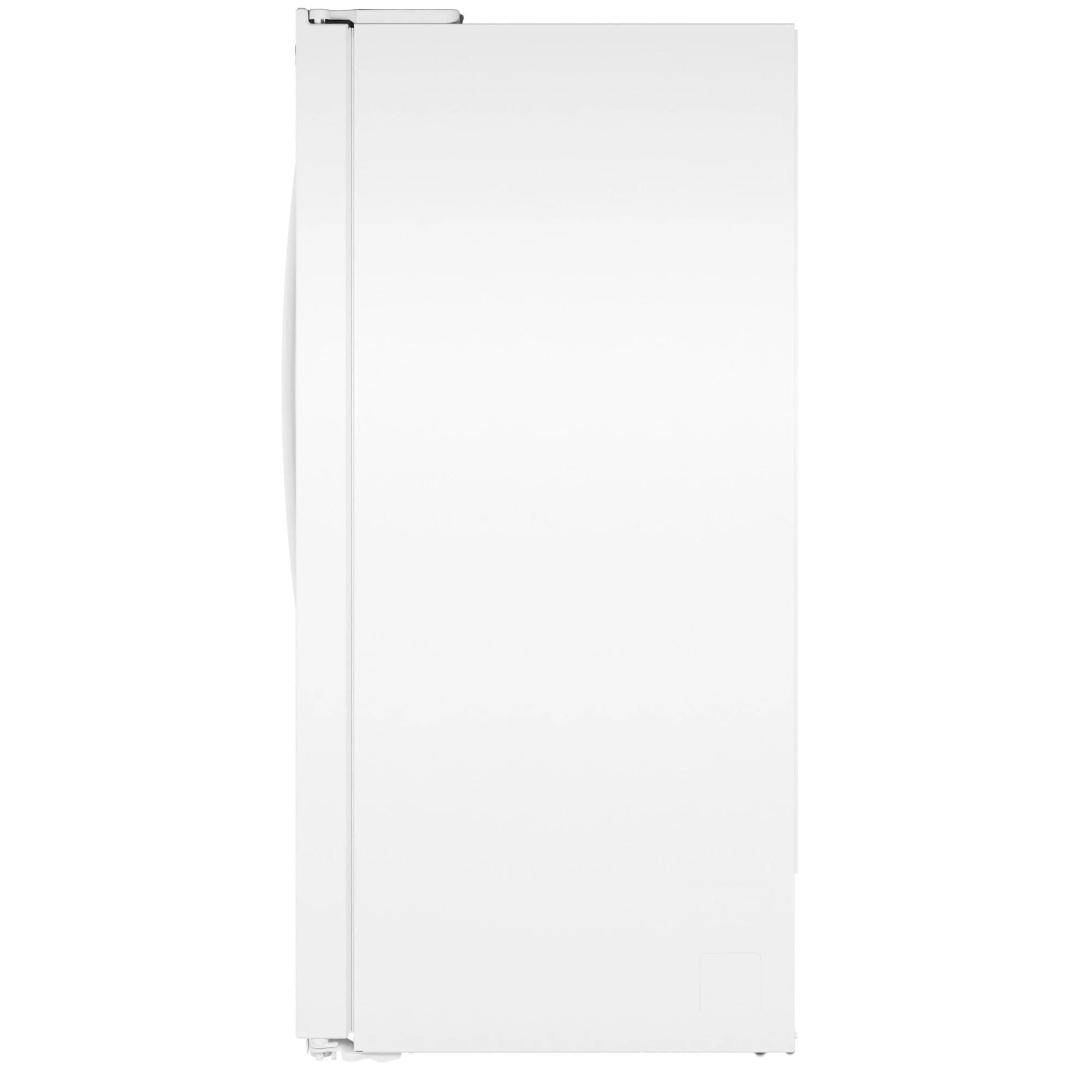 27.9 Cu. Ft. Side-By-Side Refrigerator with Extra Tall Dispenser and In-Door Icemaker GSE28NGYWW