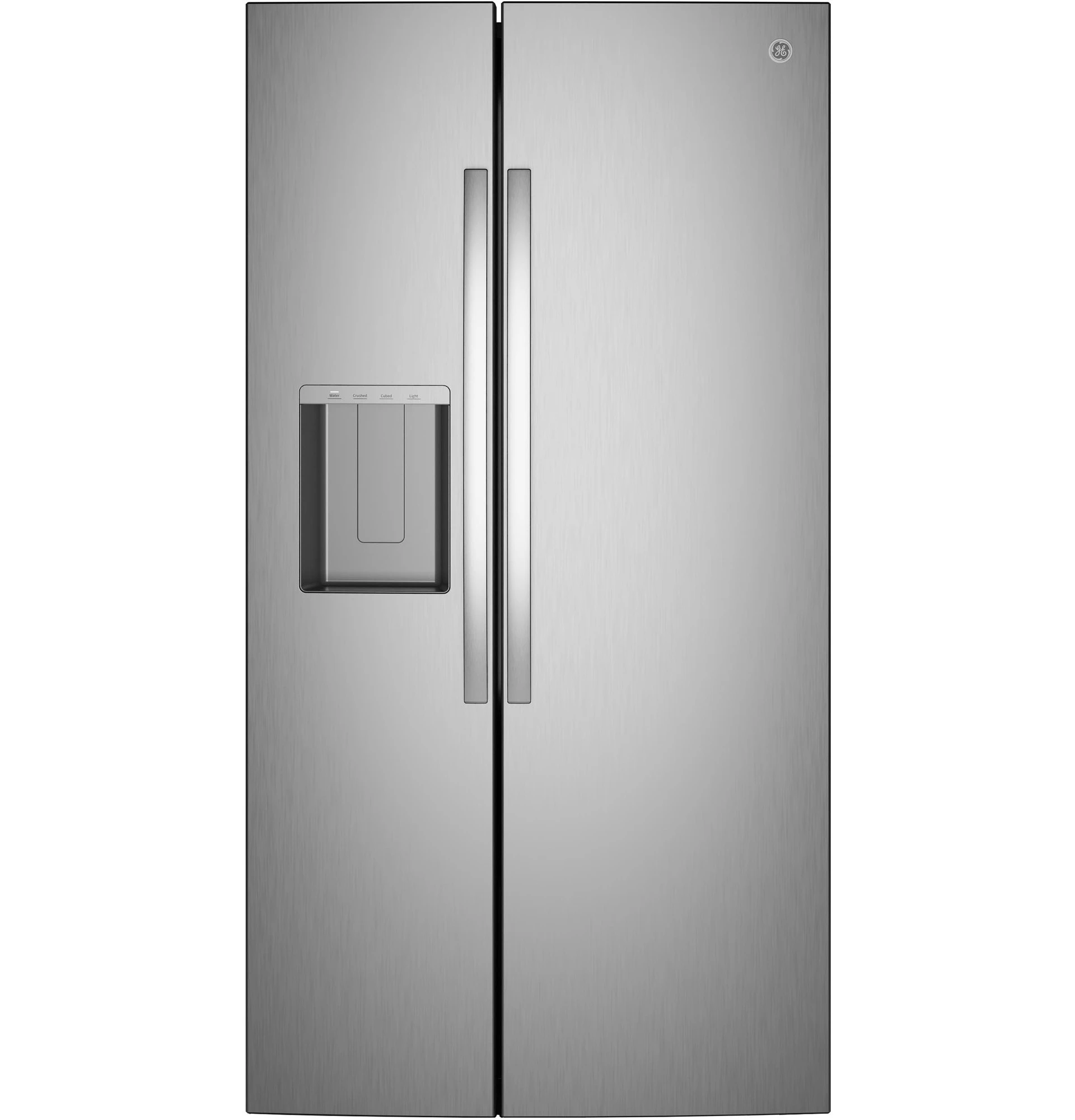 27.9 Cu. Ft. Side-By-Side Refrigerator with Extra Tall Dispenser and In-Door Icemaker GSE28NYYFS