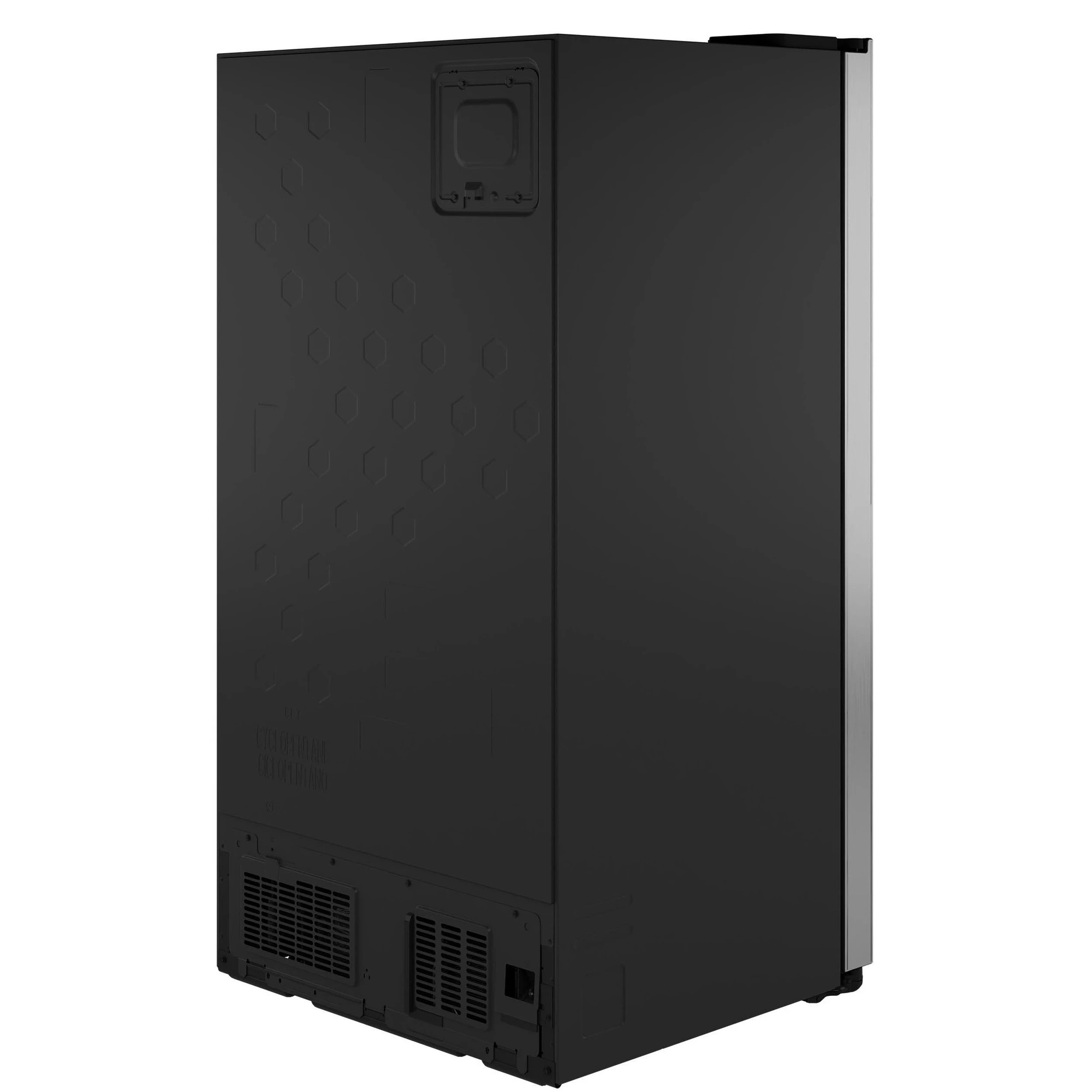 27.9 Cu. Ft. Side-By-Side Refrigerator with Extra Tall Dispenser and In-Door Icemaker GSE28NYYFS