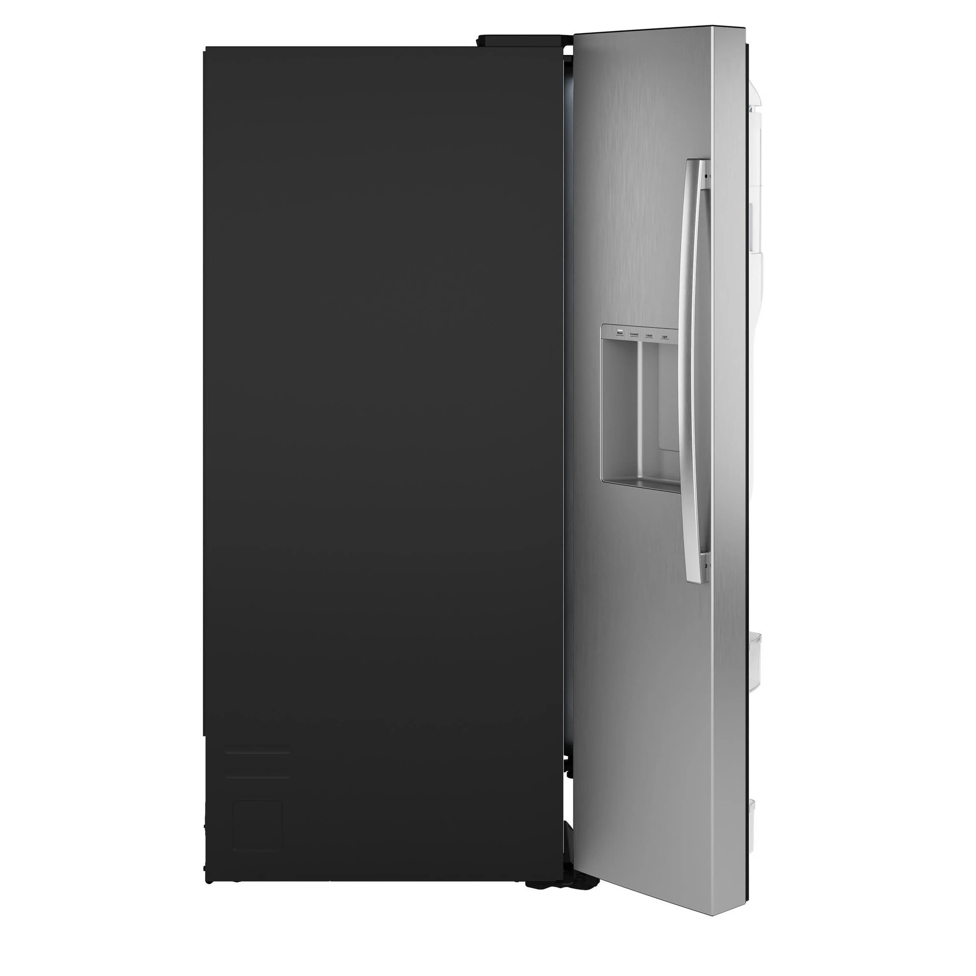 27.9 Cu. Ft. Side-By-Side Refrigerator with Extra Tall Dispenser and In-Door Icemaker GSE28NYYFS