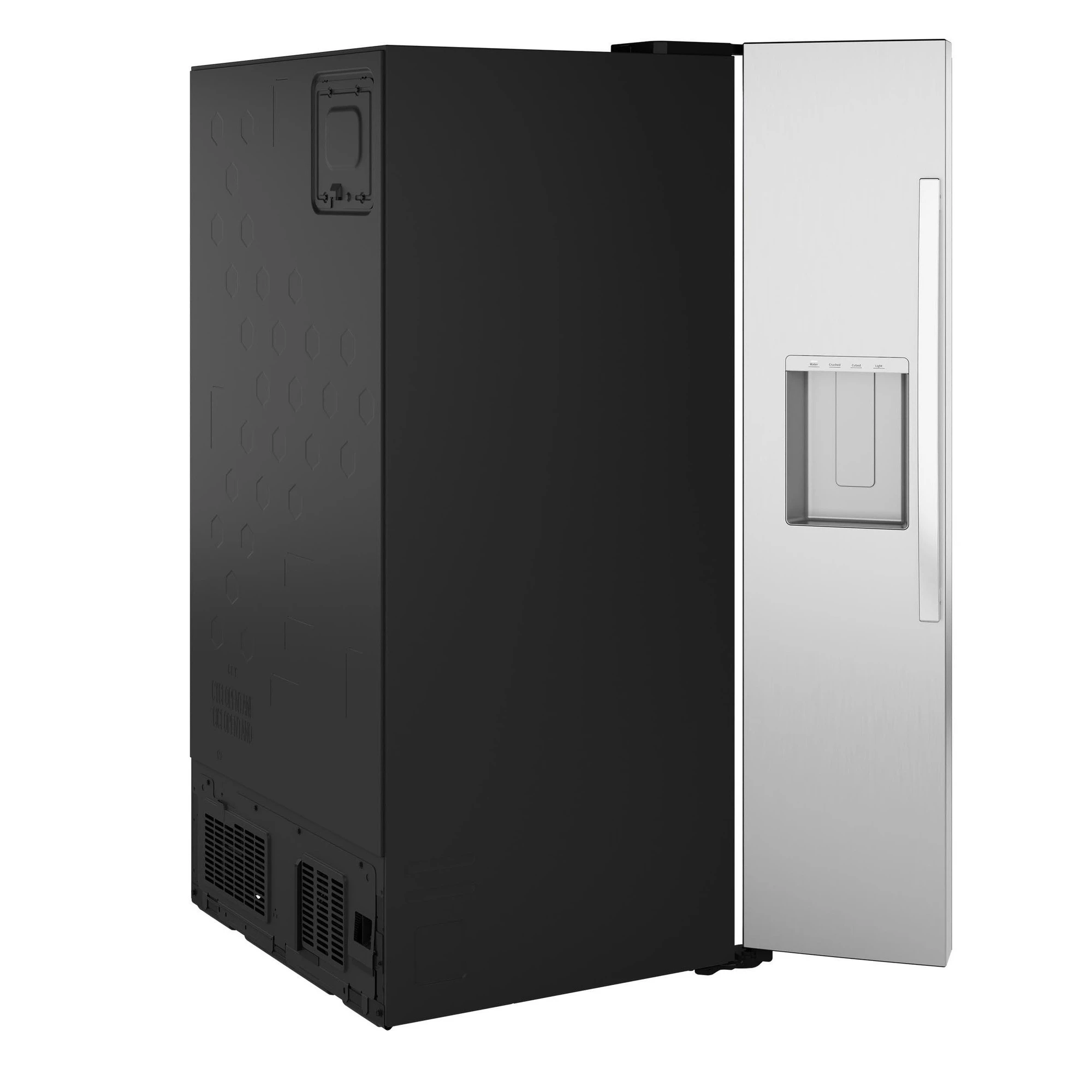 27.9 Cu. Ft. Side-By-Side Refrigerator with Extra Tall Dispenser and In-Door Icemaker GSE28NYYFS