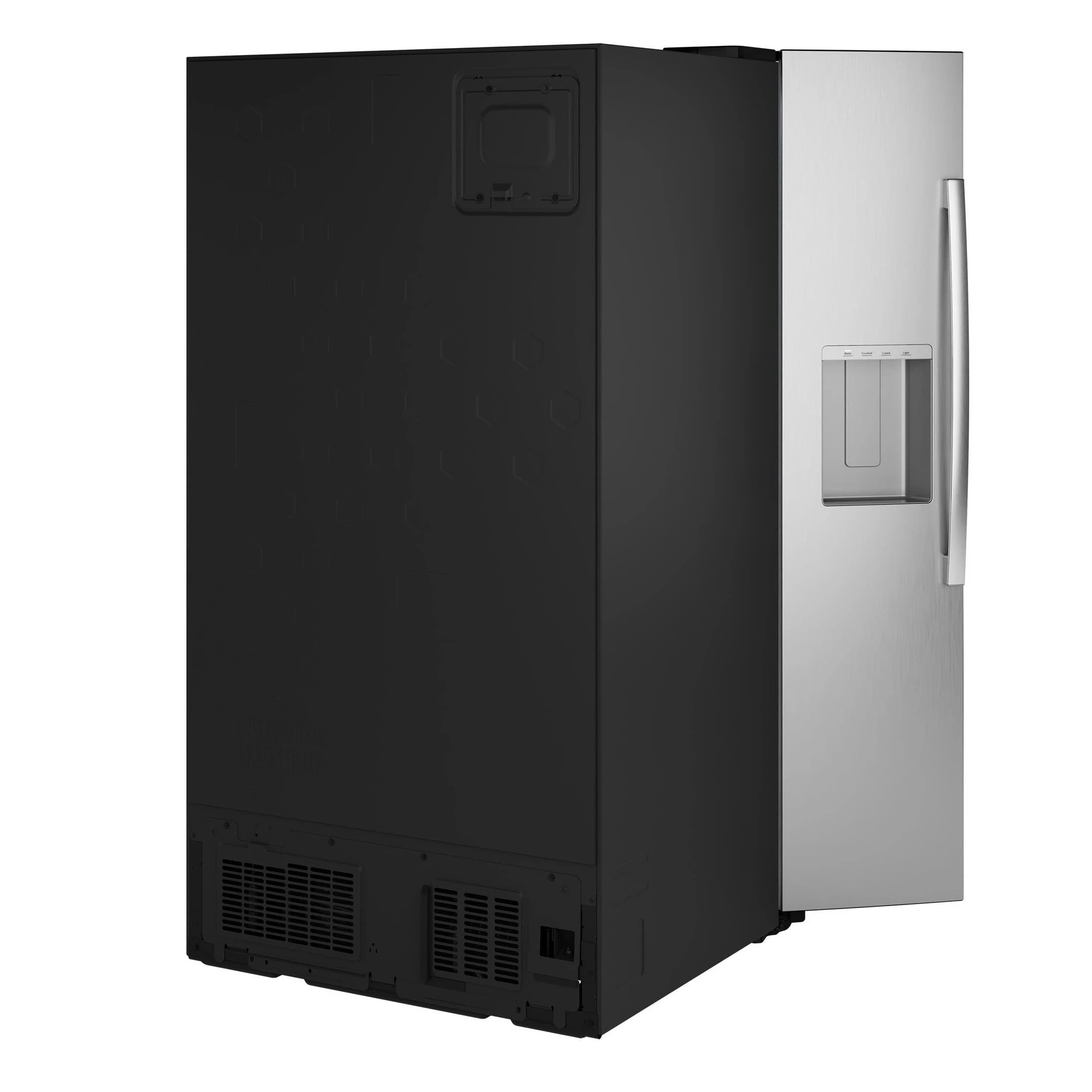 27.9 Cu. Ft. Side-By-Side Refrigerator with Extra Tall Dispenser and In-Door Icemaker GSE28NYYFS