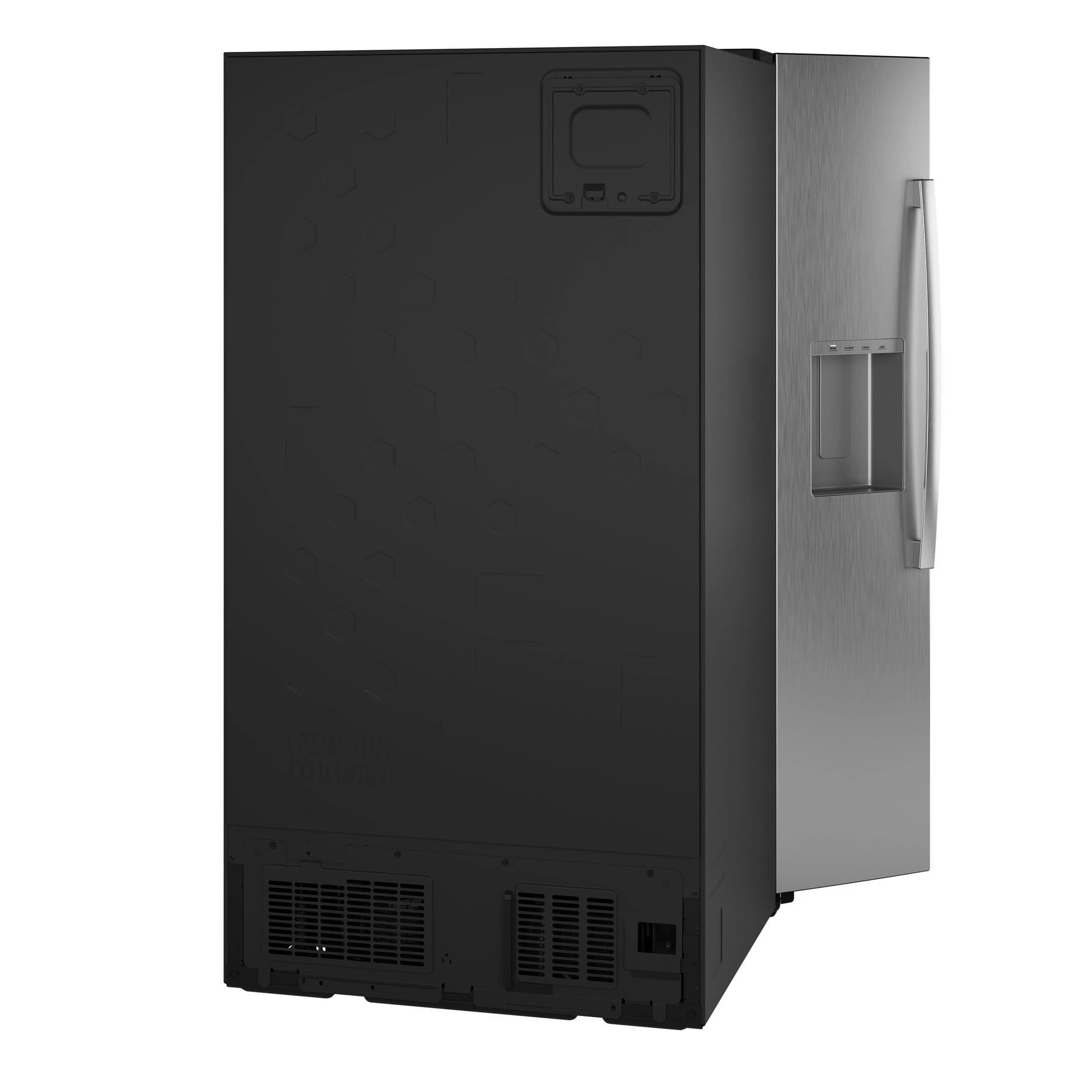 27.9 Cu. Ft. Side-By-Side Refrigerator with Extra Tall Dispenser and In-Door Icemaker GSE28NYYFS