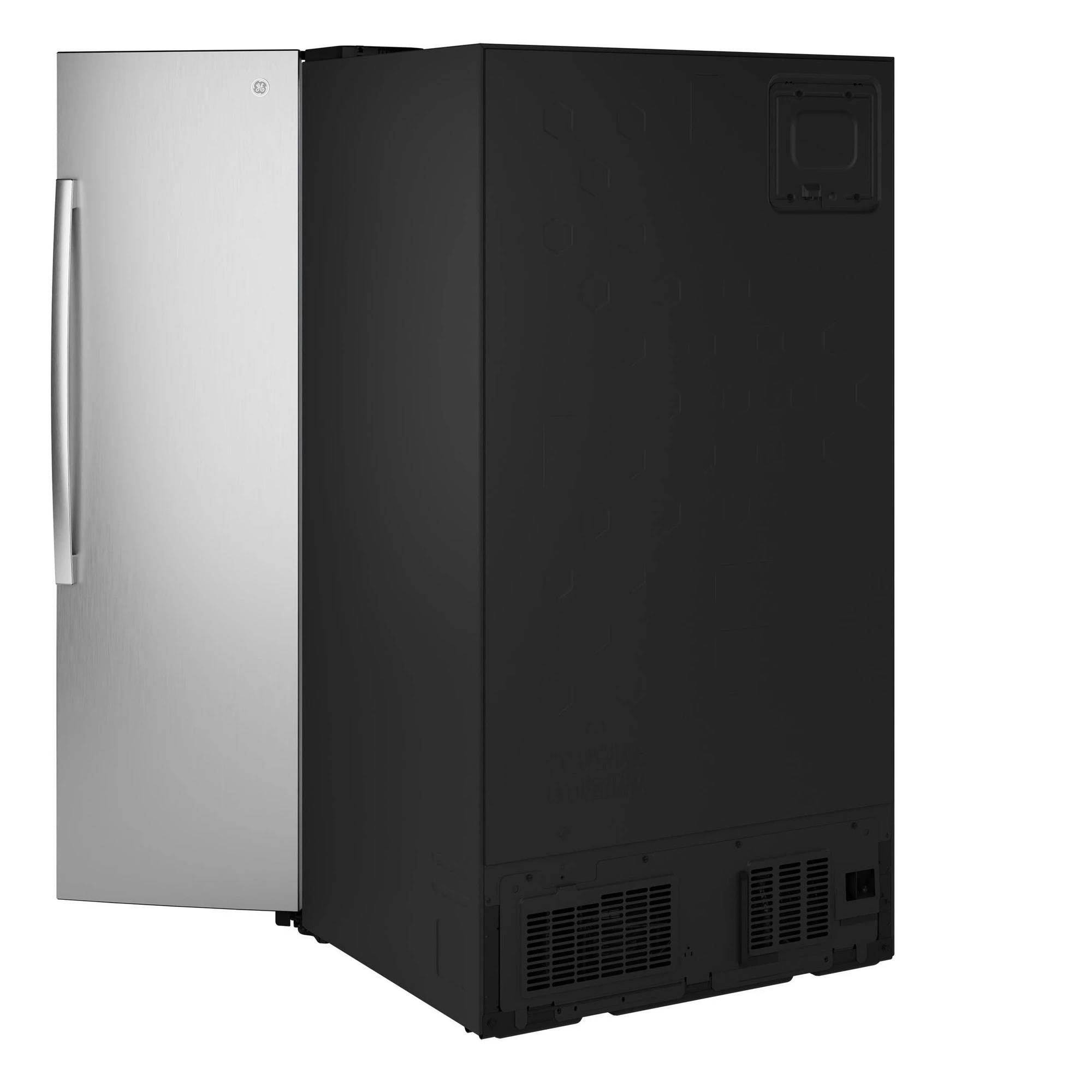 27.9 Cu. Ft. Side-By-Side Refrigerator with Extra Tall Dispenser and In-Door Icemaker GSE28NYYFS