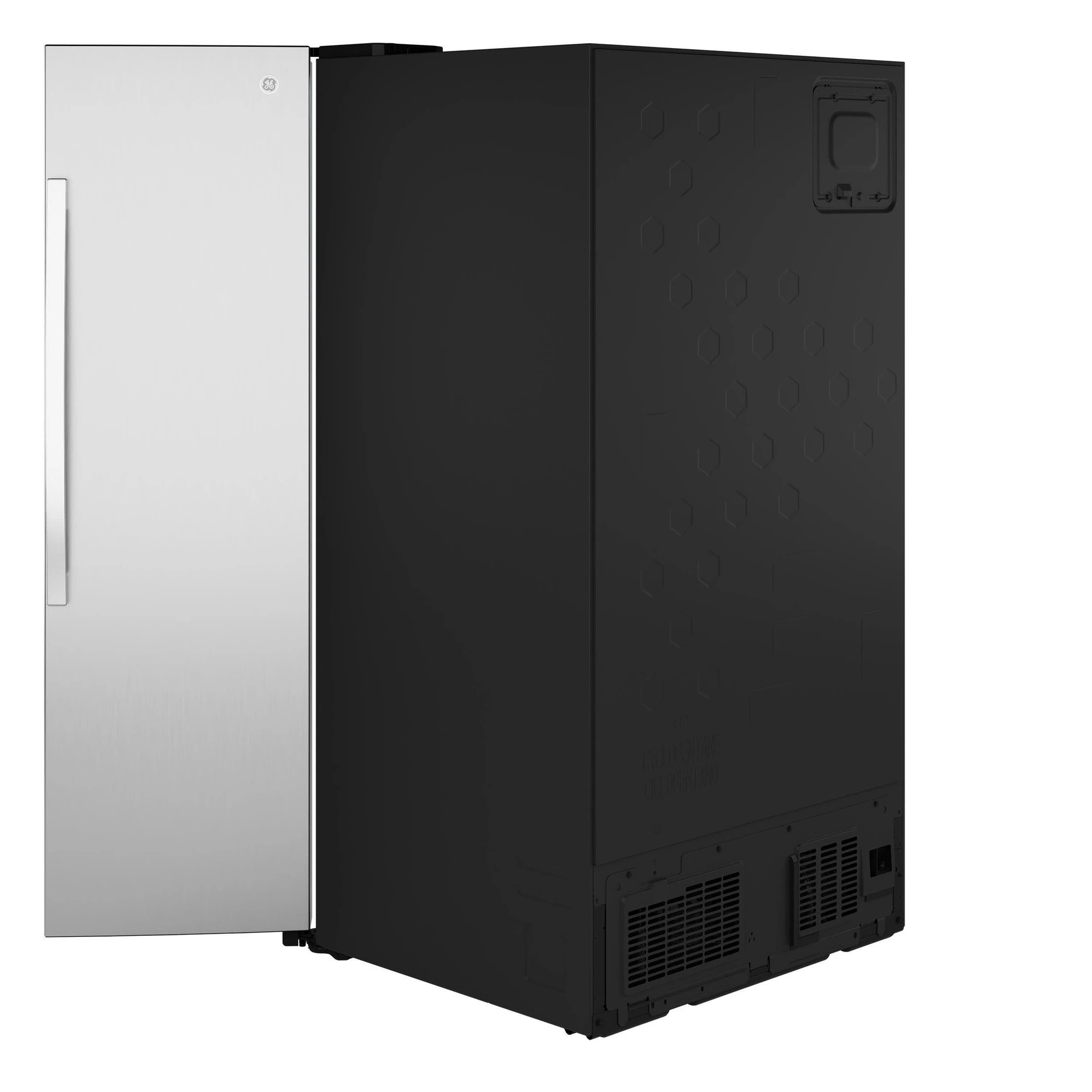 27.9 Cu. Ft. Side-By-Side Refrigerator with Extra Tall Dispenser and In-Door Icemaker GSE28NYYFS