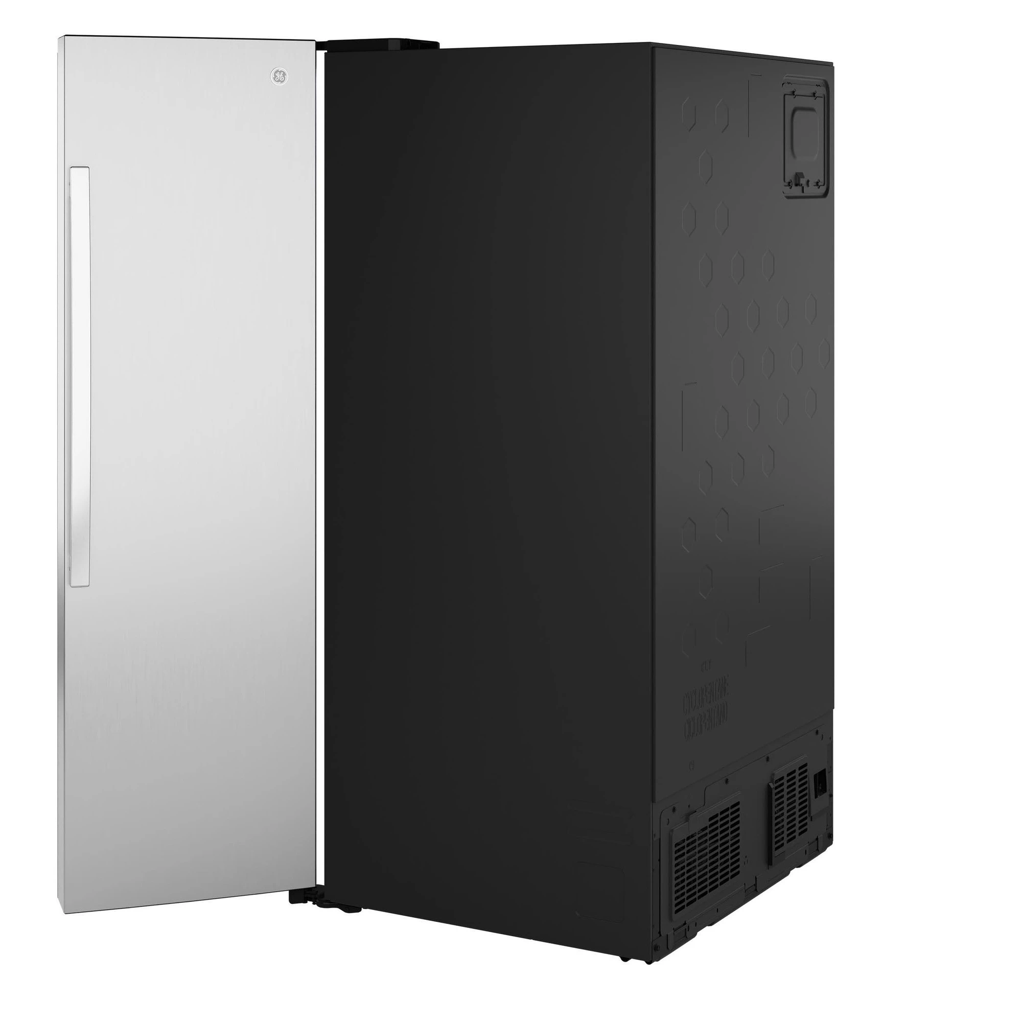 27.9 Cu. Ft. Side-By-Side Refrigerator with Extra Tall Dispenser and In-Door Icemaker GSE28NYYFS
