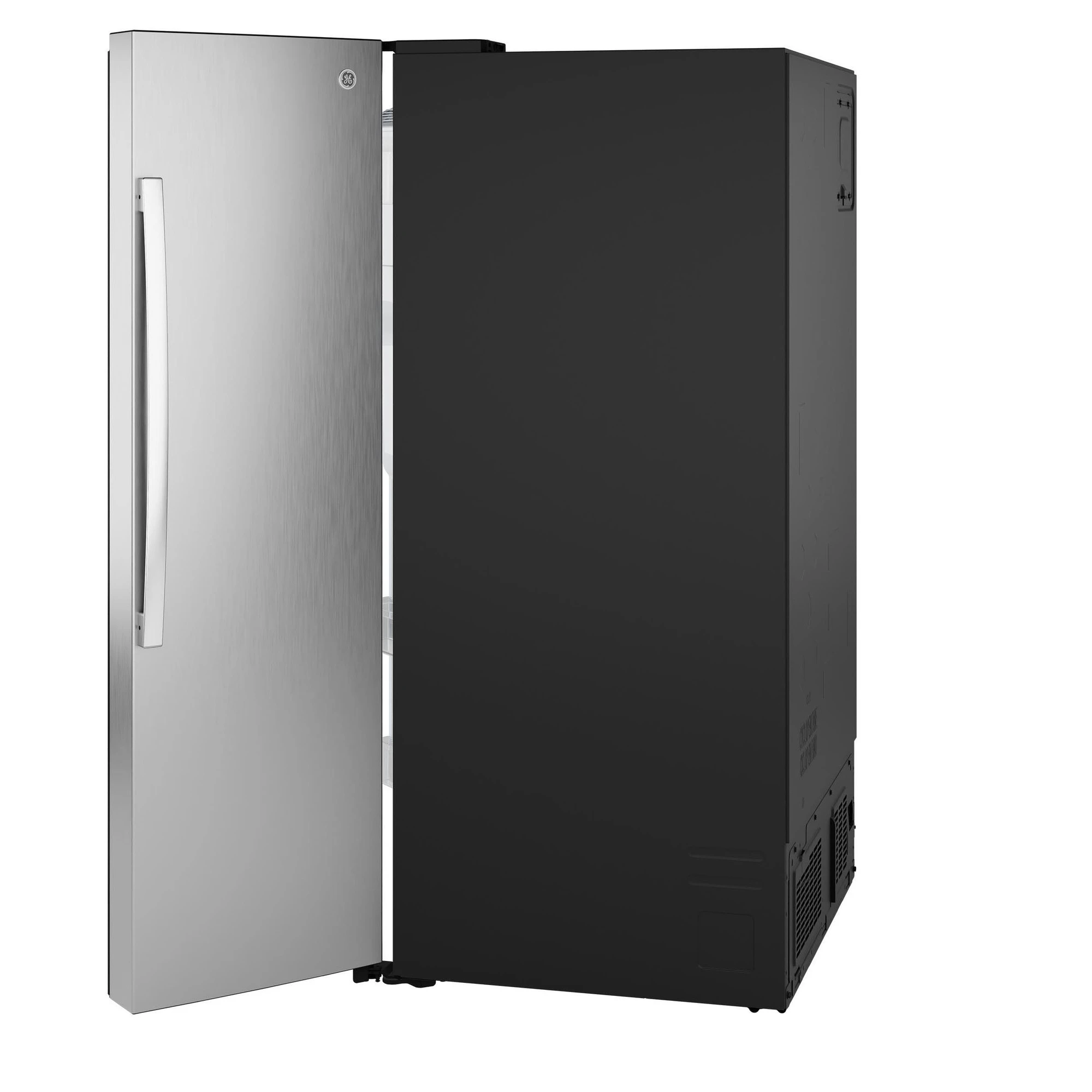 27.9 Cu. Ft. Side-By-Side Refrigerator with Extra Tall Dispenser and In-Door Icemaker GSE28NYYFS