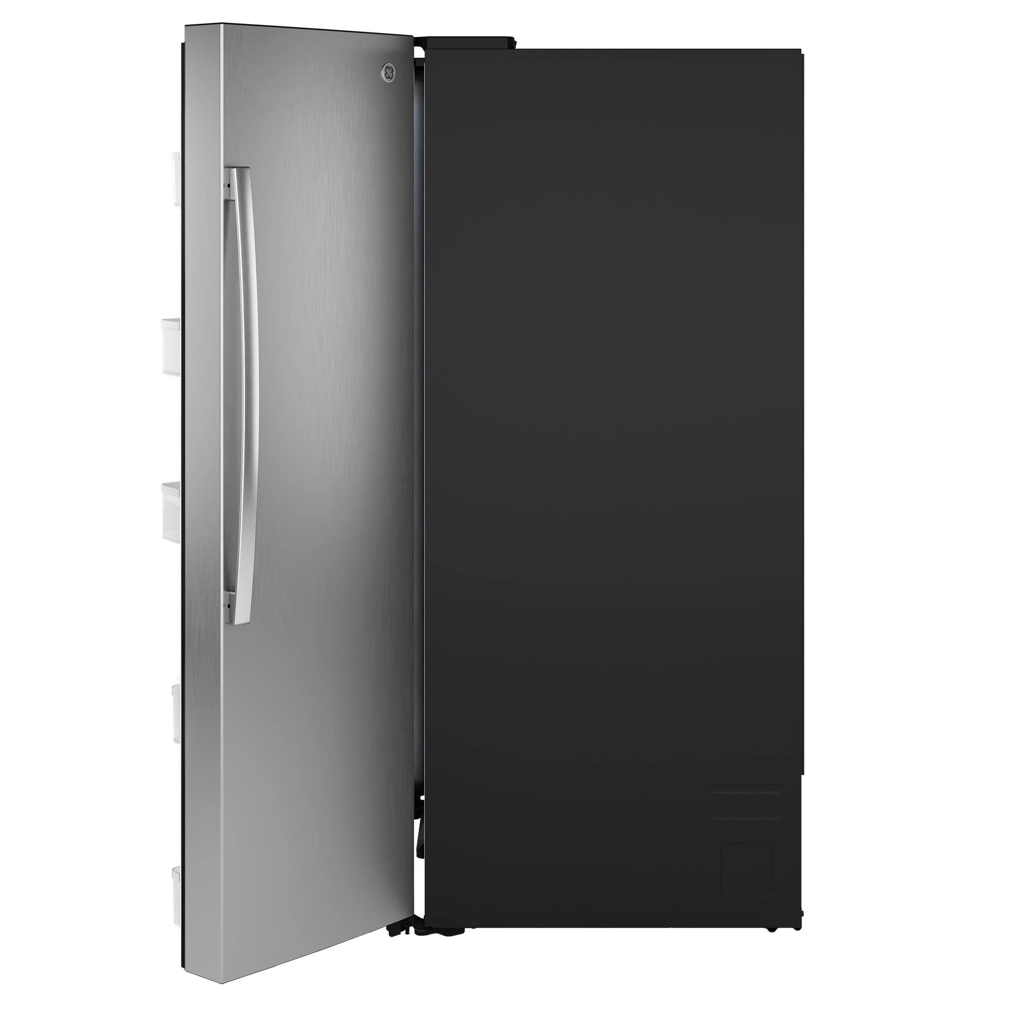 27.9 Cu. Ft. Side-By-Side Refrigerator with Extra Tall Dispenser and In-Door Icemaker GSE28NYYFS